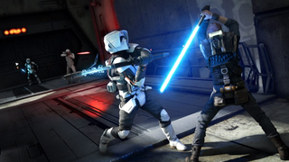 <i>Jedi: Fallen Order </i>is a good <i>Star Wars </i>game with terrible slides